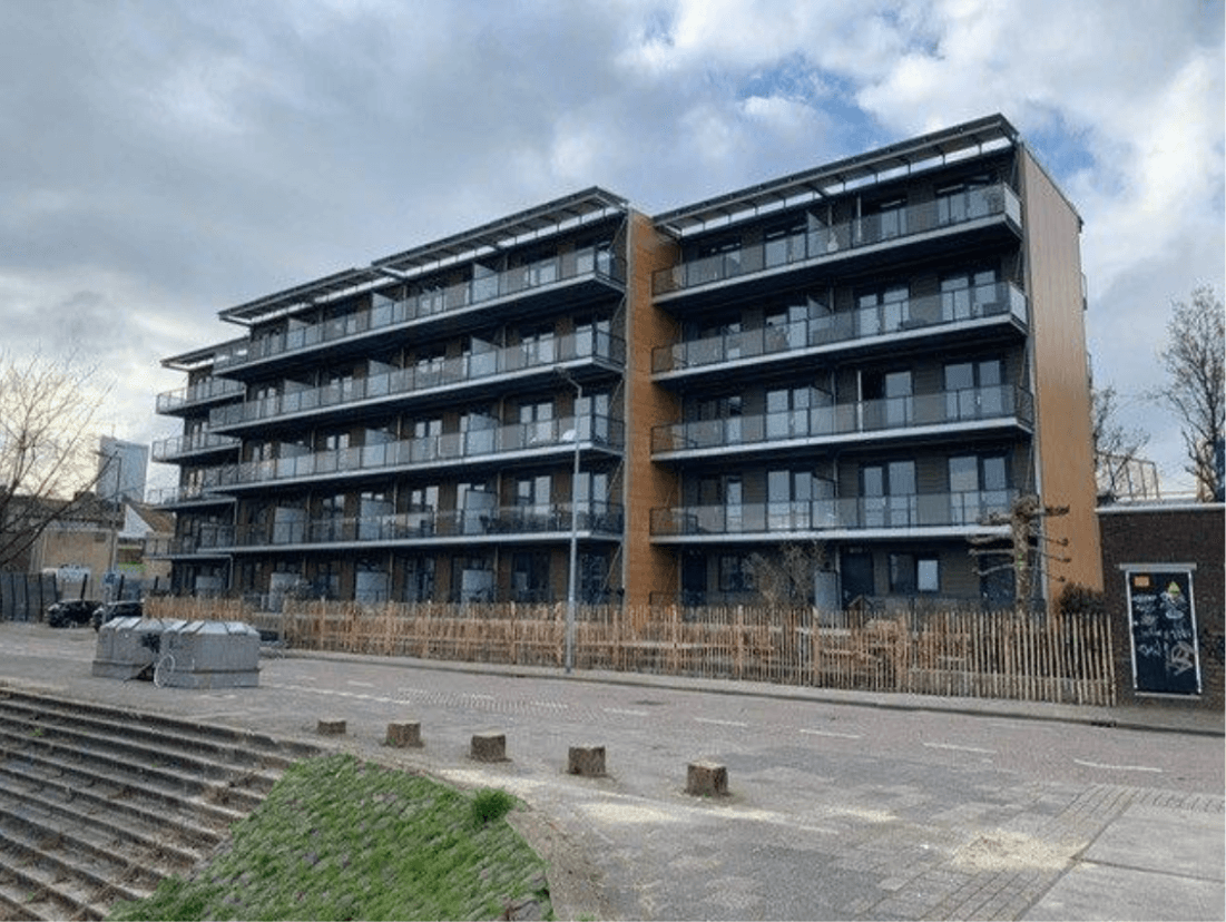 Bellegingsfinanciering duurzame sociale woning den haag