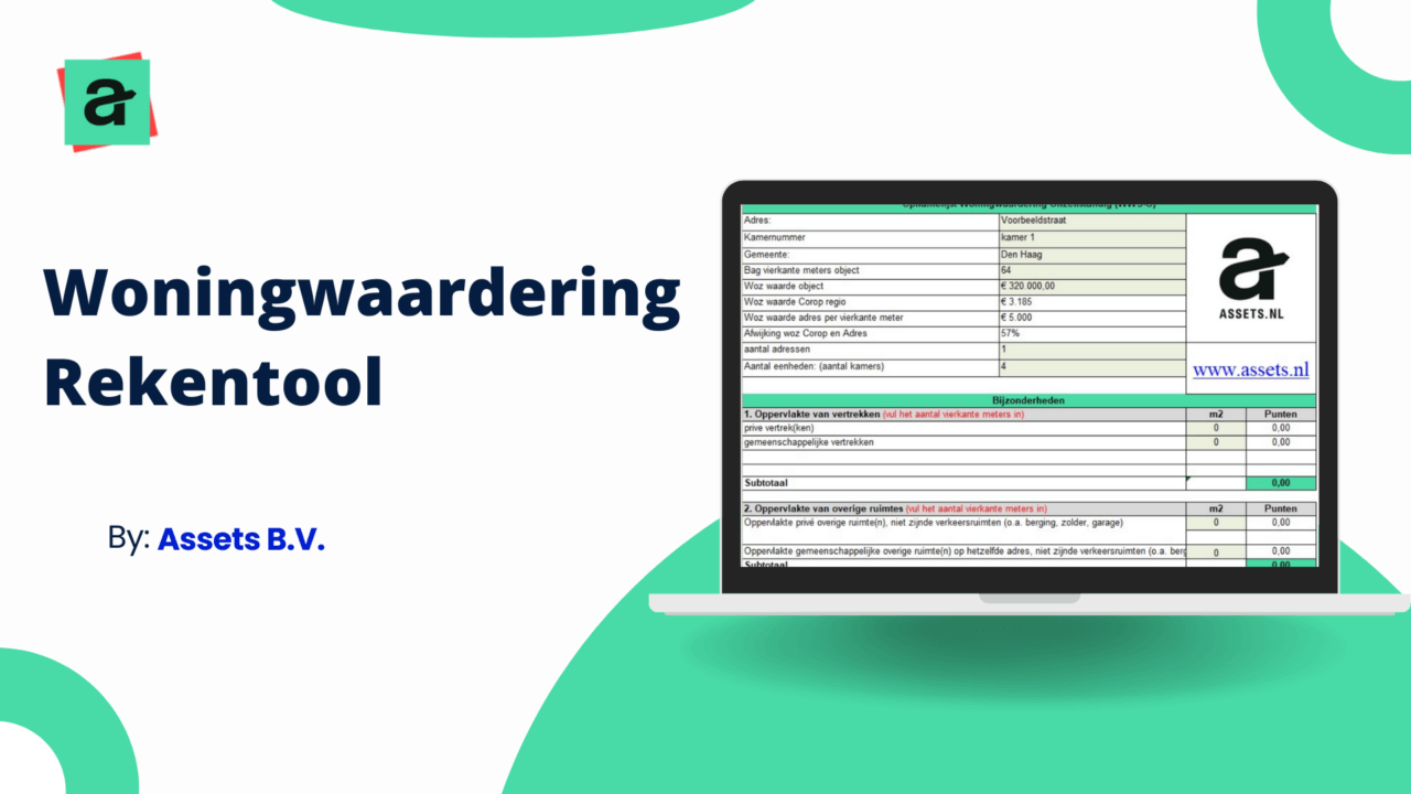 Rekentool huurwaarde en woningwaarde berekenen